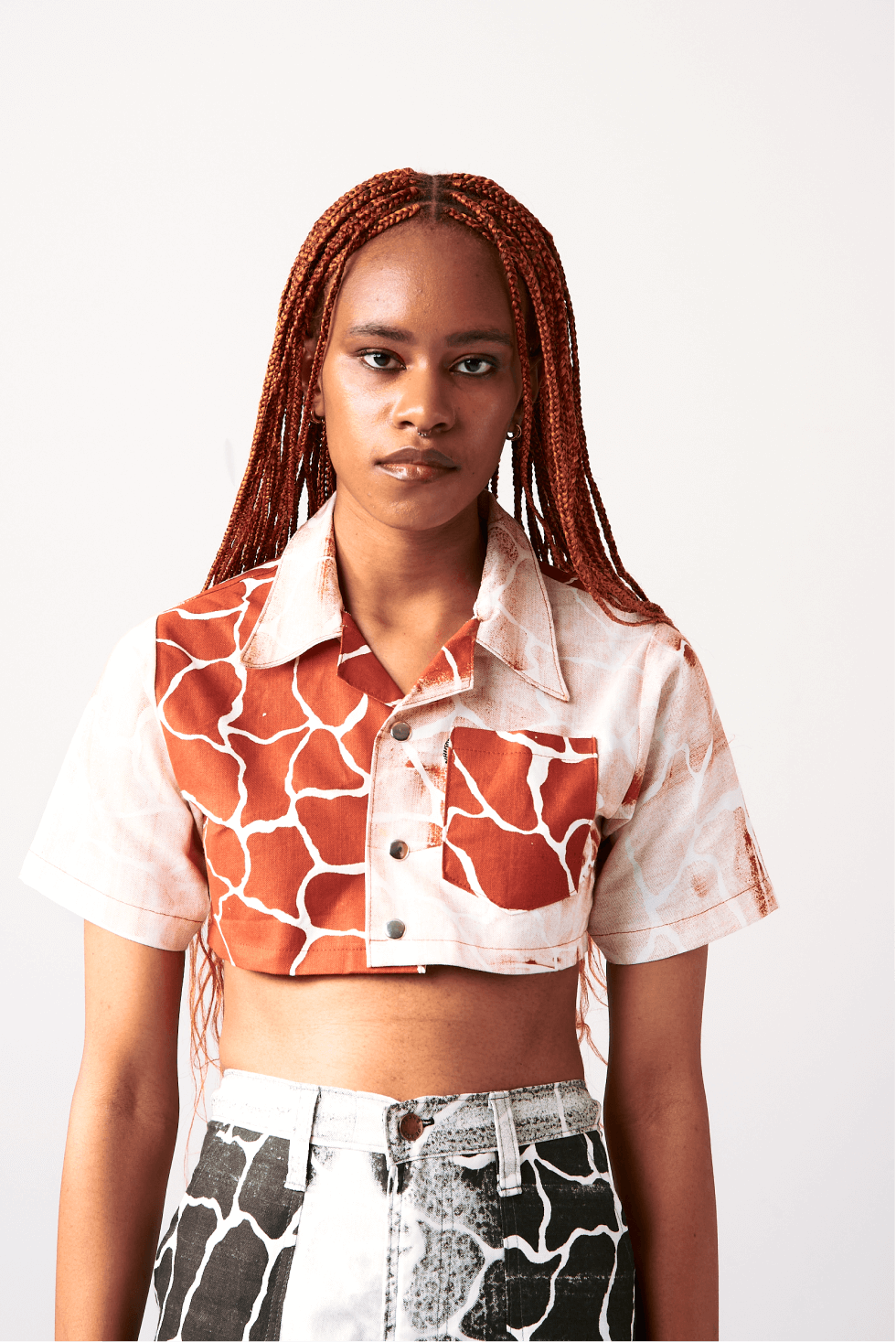 Crop Tops - African Clothing Store