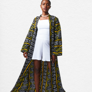 Shop the Jackets, Kimonos & Coats Collection on Arrai. Discover stylish, affordable clothing, jewelry, handbags and unique handmade pieces from top Kenyan & African fashion brands prioritising sustainability and quality craftsmanship. Shop Fashion online