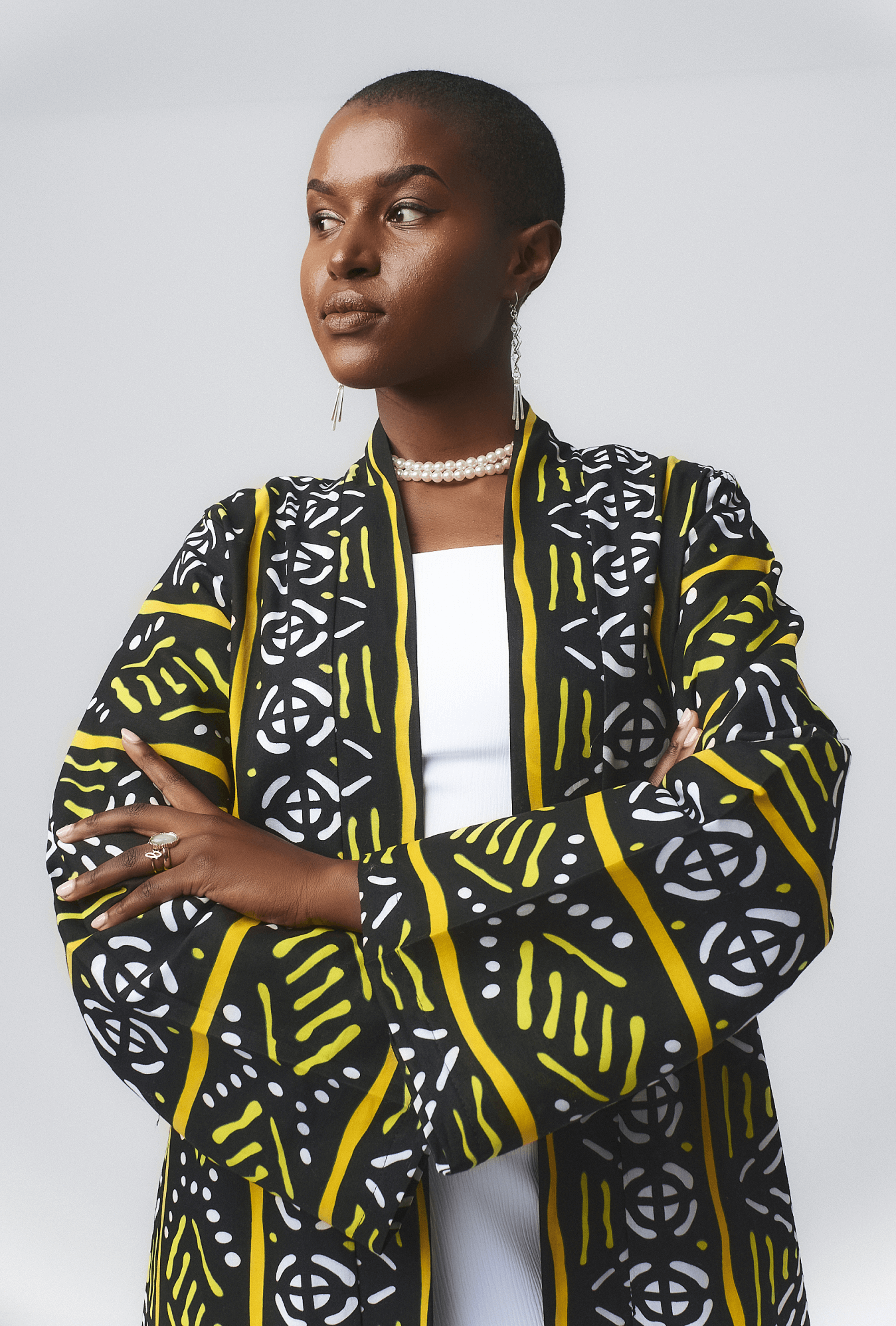 Shop the Cyami Apparel Collection on Arrai. Discover stylish, affordable clothing, jewelry, handbags and unique handmade pieces from top Kenyan & African fashion brands prioritising sustainability and quality craftsmanship. Shop Fashion online on Arrai.sh