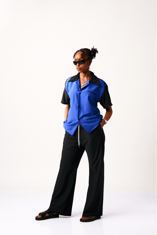 Shop Bahari Textured Shirt by Metamorphisized on Arrai. Discover stylish, affordable clothing, jewelry, handbags and unique handmade pieces from top Kenyan & African fashion brands prioritising sustainability and quality craftsmanship.