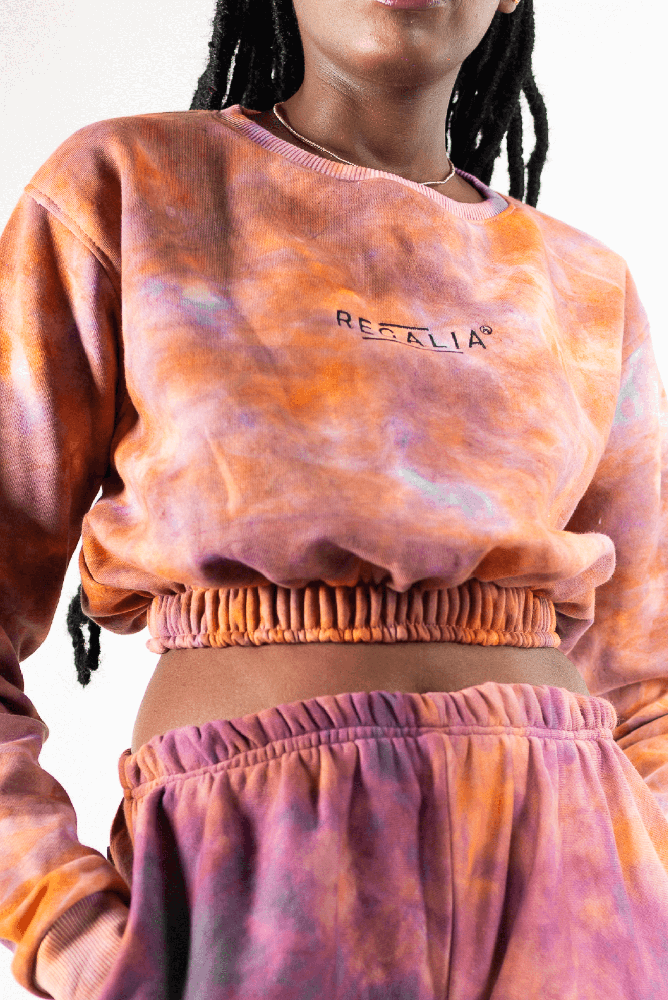 Shop Upeo Crop Top (Orange & Purple Blend) by Regalia Apparel on Arrai. Discover stylish, affordable clothing, jewelry, handbags and unique handmade pieces from top Kenyan & African fashion brands prioritising sustainability and quality craftsmanship.
