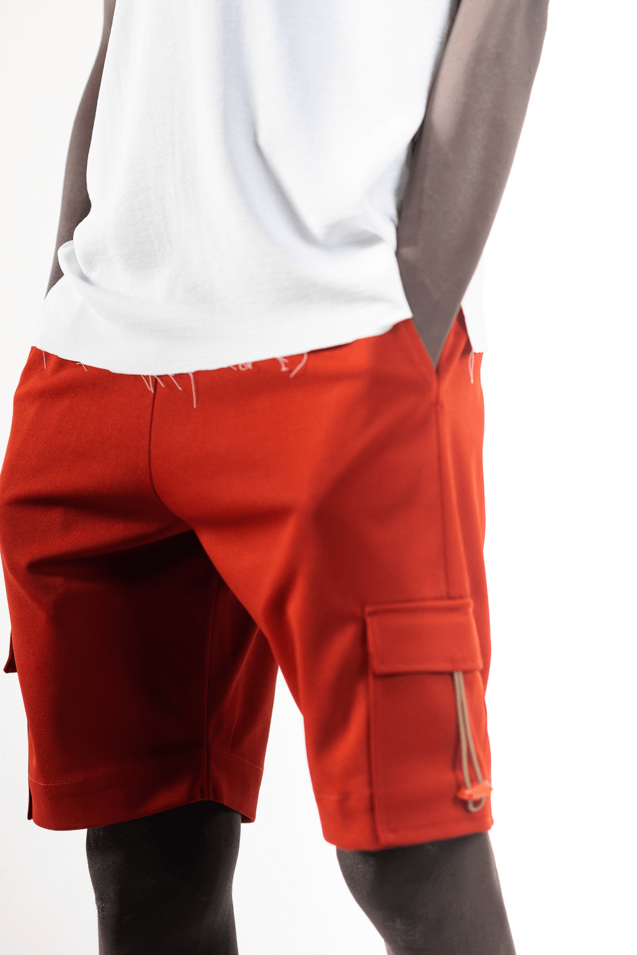 NC Jersey Shorts - Trousers, Pants & Shorts by NC Nairobi. Shop on Arrai now! Elevate your style with ease with Arrai's NC Nairobi Men's and Women's Jersey Shorts. Breathable matte material and a loose fit make them comfortable, while an elastic waistline