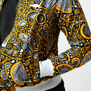 Shop Coral Double Sided Bomber Suit Jacket by Genteel on Arrai. Discover stylish, affordable clothing, jewelry, handbags and unique handmade pieces from top Kenyan & African fashion brands prioritising sustainability and quality craftsmanship.