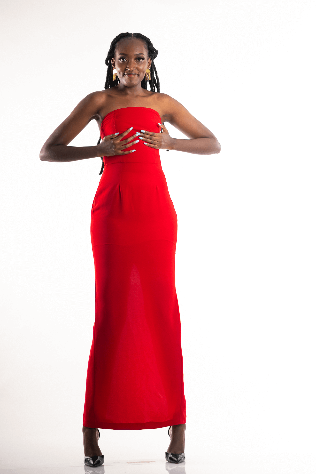 Affordable gown dresses hot sale