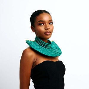 Shop Jakite Neckpiece by Epica Jewellery on Arrai. Discover stylish, affordable clothing, jewelry, handbags and unique handmade pieces from top Kenyan & African fashion brands prioritising sustainability and quality craftsmanship.