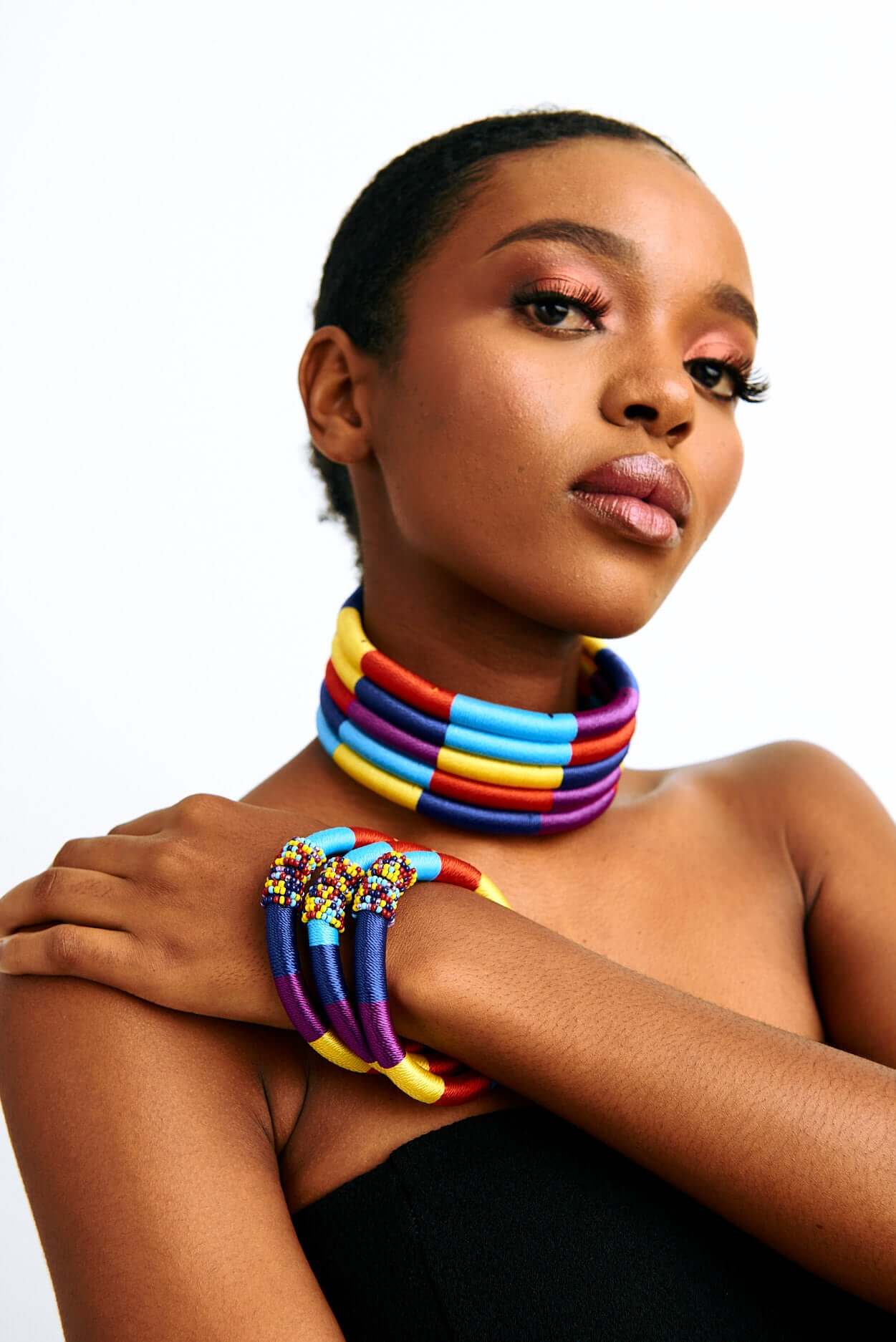 Shop Wendo Choker by Epica Jewellery on Arrai. Discover stylish, affordable clothing, jewelry, handbags and unique handmade pieces from top Kenyan & African fashion brands prioritising sustainability and quality craftsmanship.