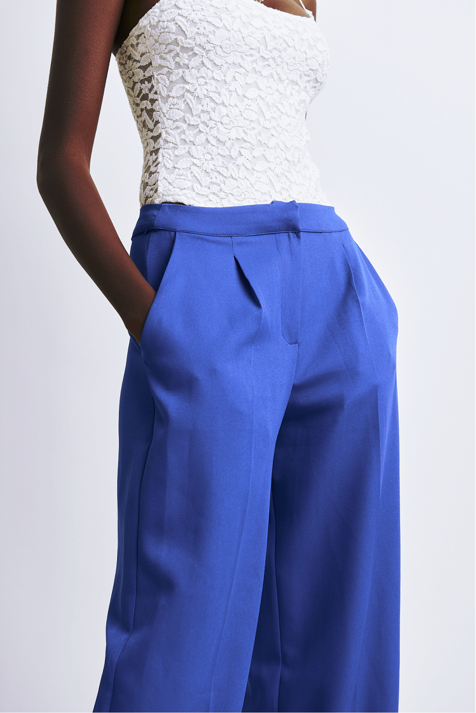 Royal Blue Palazzo Pants - Trousers, Pants & Shorts by The Fashion Frenzy. Shop on Arrai now! From top to bottom, we've got you covered with this season's perfect pair of full length official trousers. Mix, match and switch it up with stylish separates th