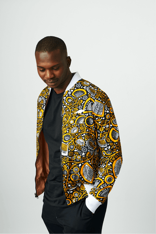 Shop Coral Double Sided Bomber Suit Jacket by Genteel on Arrai. Discover stylish, affordable clothing, jewelry, handbags and unique handmade pieces from top Kenyan & African fashion brands prioritising sustainability and quality craftsmanship.