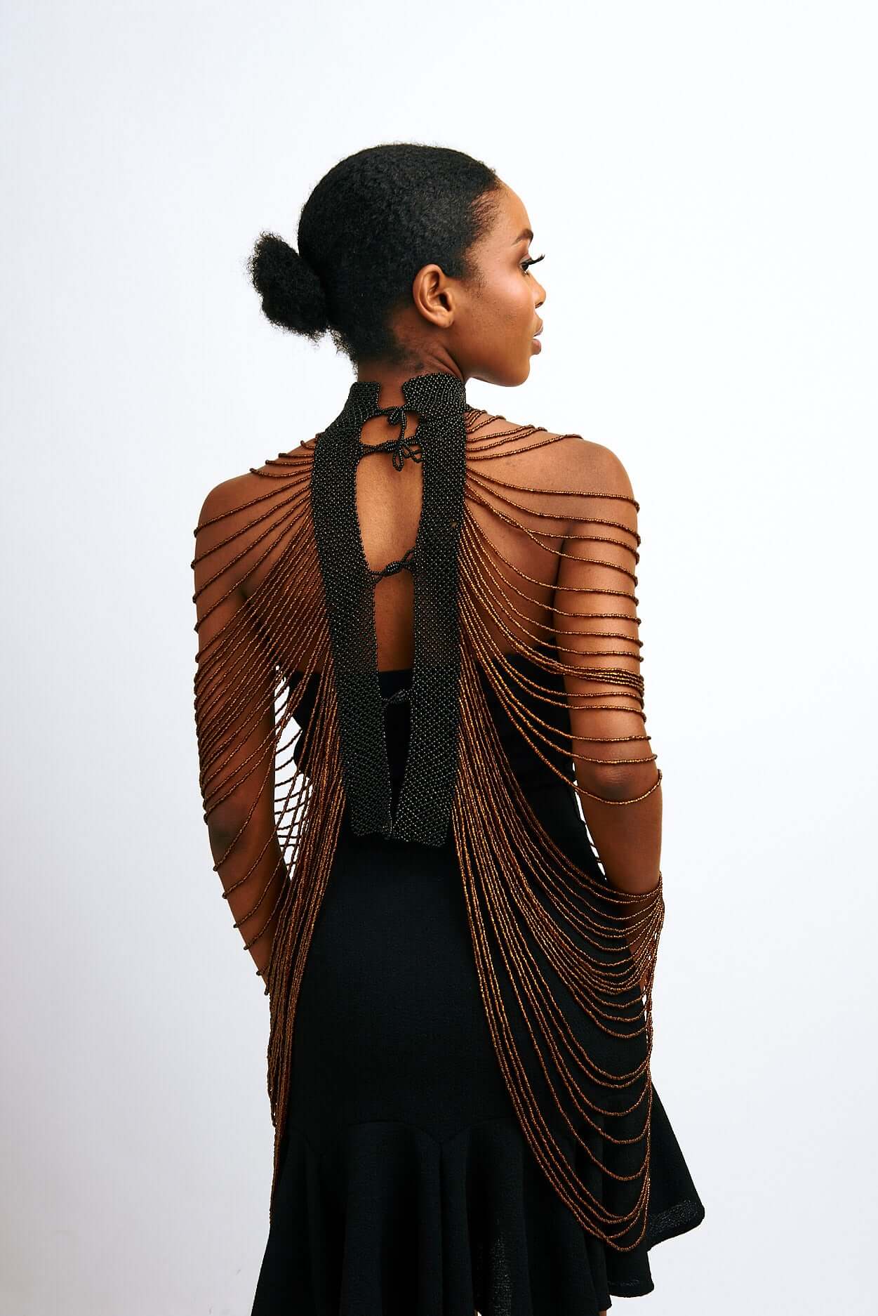 Shop Malkia Body Chain Piece by Epica Jewellery on Arrai. Discover stylish, affordable clothing, jewelry, handbags and unique handmade pieces from top Kenyan & African fashion brands prioritising sustainability and quality craftsmanship.