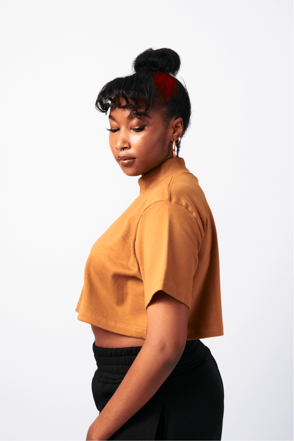 Shop Nala Crop Top by At Odds on Arrai. Discover stylish, affordable clothing, jewelry, handbags and unique handmade pieces from top Kenyan & African fashion brands prioritising sustainability and quality craftsmanship.