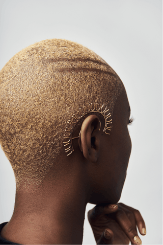 Shop Horseshoe Ear Cuffs by Tiger Tail Twister on Arrai. Discover stylish, affordable clothing, jewelry, handbags and unique handmade pieces from top Kenyan & African fashion brands prioritising sustainability and quality craftsmanship.