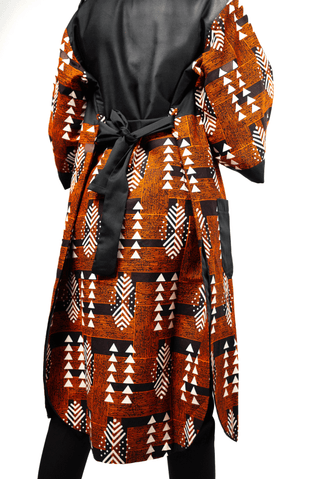 Shop The CloClo Kimono by ELISKIS on Arrai. Discover stylish, affordable clothing, jewelry, handbags and unique handmade pieces from top Kenyan & African fashion brands prioritising sustainability and quality craftsmanship.