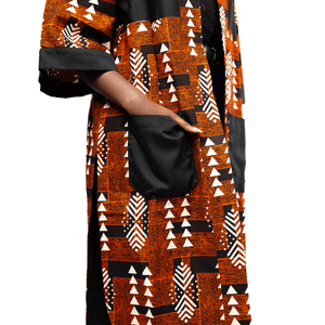 Shop The CloClo Kimono by ELISKIS on Arrai. Discover stylish, affordable clothing, jewelry, handbags and unique handmade pieces from top Kenyan & African fashion brands prioritising sustainability and quality craftsmanship.