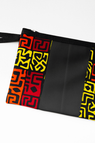 Shop Turquoise Clutch Bag by ELISKIS on Arrai. Discover stylish, affordable clothing, jewelry, handbags and unique handmade pieces from top Kenyan & African fashion brands prioritising sustainability and quality craftsmanship.