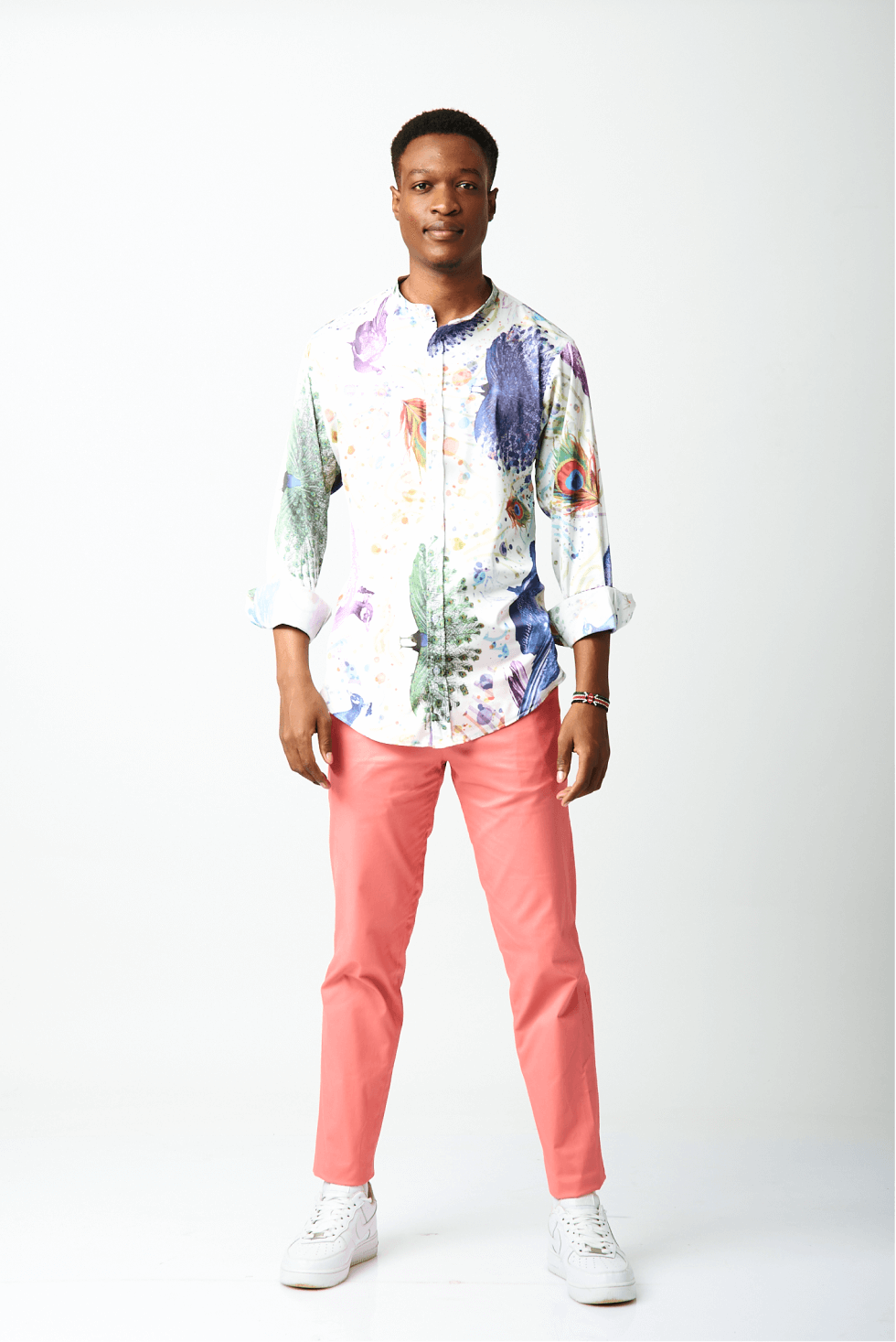 Shop Peacock Shirt by Genteel on Arrai
