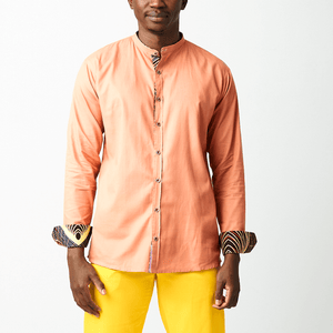 Shop Linen Shirt by Genteel on Arrai. Discover stylish, affordable clothing, jewelry, handbags and unique handmade pieces from top Kenyan & African fashion brands prioritising sustainability and quality craftsmanship.