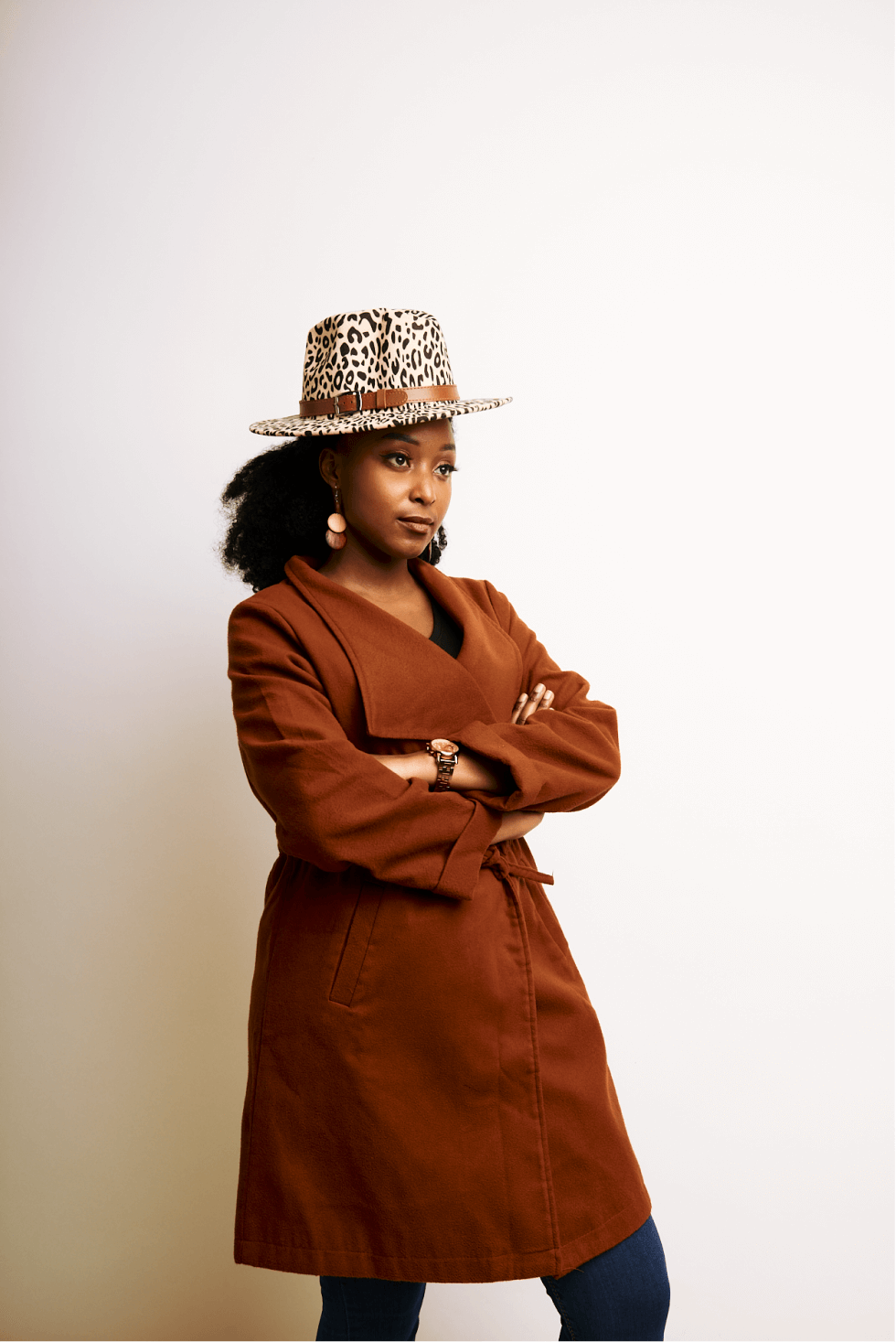 Shop Brown Wool Blend Jacket by The Fashion Frenzy on Arrai. Discover stylish, affordable clothing, jewelry, handbags and unique handmade pieces from top Kenyan & African fashion brands prioritising sustainability and quality craftsmanship.