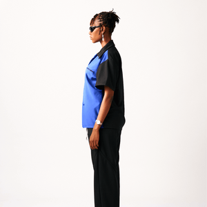 Shop Bahari Textured Shirt by Metamorphisized on Arrai. Discover stylish, affordable clothing, jewelry, handbags and unique handmade pieces from top Kenyan & African fashion brands prioritising sustainability and quality craftsmanship.