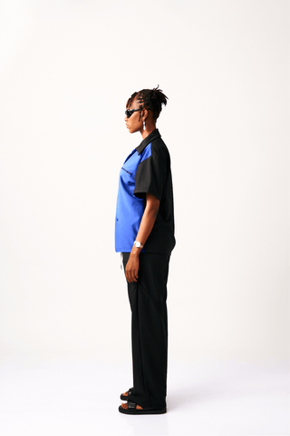 Shop Bahari Textured Shirt by Metamorphisized on Arrai. Discover stylish, affordable clothing, jewelry, handbags and unique handmade pieces from top Kenyan & African fashion brands prioritising sustainability and quality craftsmanship.