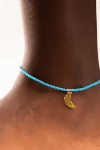 Shop The Ilayda Anklet by Soluna Collections on Arrai. Discover stylish, affordable clothing, jewelry, handbags and unique handmade pieces from top Kenyan & African fashion brands prioritising sustainability and quality craftsmanship.