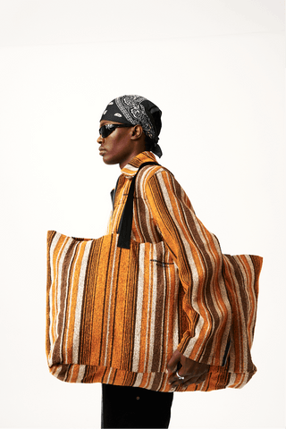 Shop Sisal Travel Tote Bag by Metamorphisized on Arrai. Discover stylish, affordable clothing, jewelry, handbags and unique handmade pieces from top Kenyan & African fashion brands prioritising sustainability and quality craftsmanship.