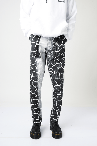 Shop Twiga Print Pants by Nairobi Apparel District on Arrai. Discover stylish, affordable clothing, jewelry, handbags and unique handmade pieces from top Kenyan & African fashion brands prioritising sustainability and quality craftsmanship.