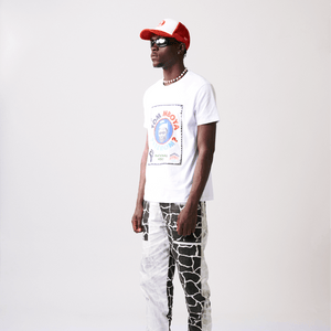 Shop Tom Mboya Printed Graphic Tshirt by Nairobi Apparel District on Arrai. Discover stylish, affordable clothing, jewelry, handbags and unique handmade pieces from top Kenyan & African fashion brands prioritising sustainability and quality craftsmanship.
