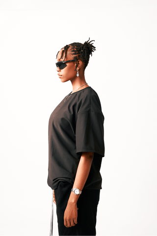 Shop Textured Boxy Tshirt by Metamorphisized on Arrai. Discover stylish, affordable clothing, jewelry, handbags and unique handmade pieces from top Kenyan & African fashion brands prioritising sustainability and quality craftsmanship.