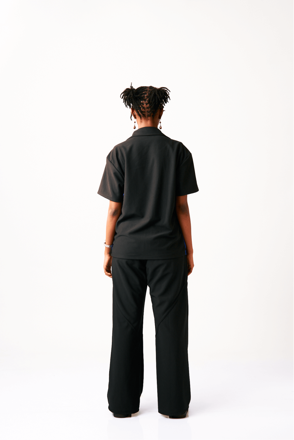 Shop Bahari Textured Pants by Metamorphisized on Arrai. Discover stylish, affordable clothing, jewelry, handbags and unique handmade pieces from top Kenyan & African fashion brands prioritising sustainability and quality craftsmanship.