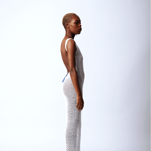 Shop Della Maxi Dress by Olisa Kenya on Arrai. Discover stylish, affordable clothing, jewelry, handbags and unique handmade pieces from top Kenyan & African fashion brands prioritising sustainability and quality craftsmanship.