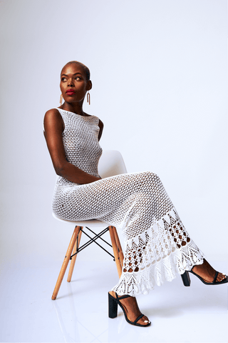 Shop Della Maxi Dress by Olisa Kenya on Arrai. Discover stylish, affordable clothing, jewelry, handbags and unique handmade pieces from top Kenyan & African fashion brands prioritising sustainability and quality craftsmanship.
