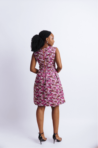 Shop Wendo Printed Floral Skater by The Fashion Frenzy on Arrai. Discover stylish, affordable clothing, jewelry, handbags and unique handmade pieces from top Kenyan & African fashion brands prioritising sustainability and quality craftsmanship.