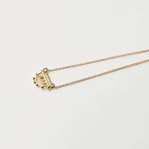 Shop Jicho Pendant and Chain Necklace by We Are NBO on Arrai. Discover stylish, affordable clothing, jewelry, handbags and unique handmade pieces from top Kenyan & African fashion brands prioritising sustainability and quality craftsmanship.