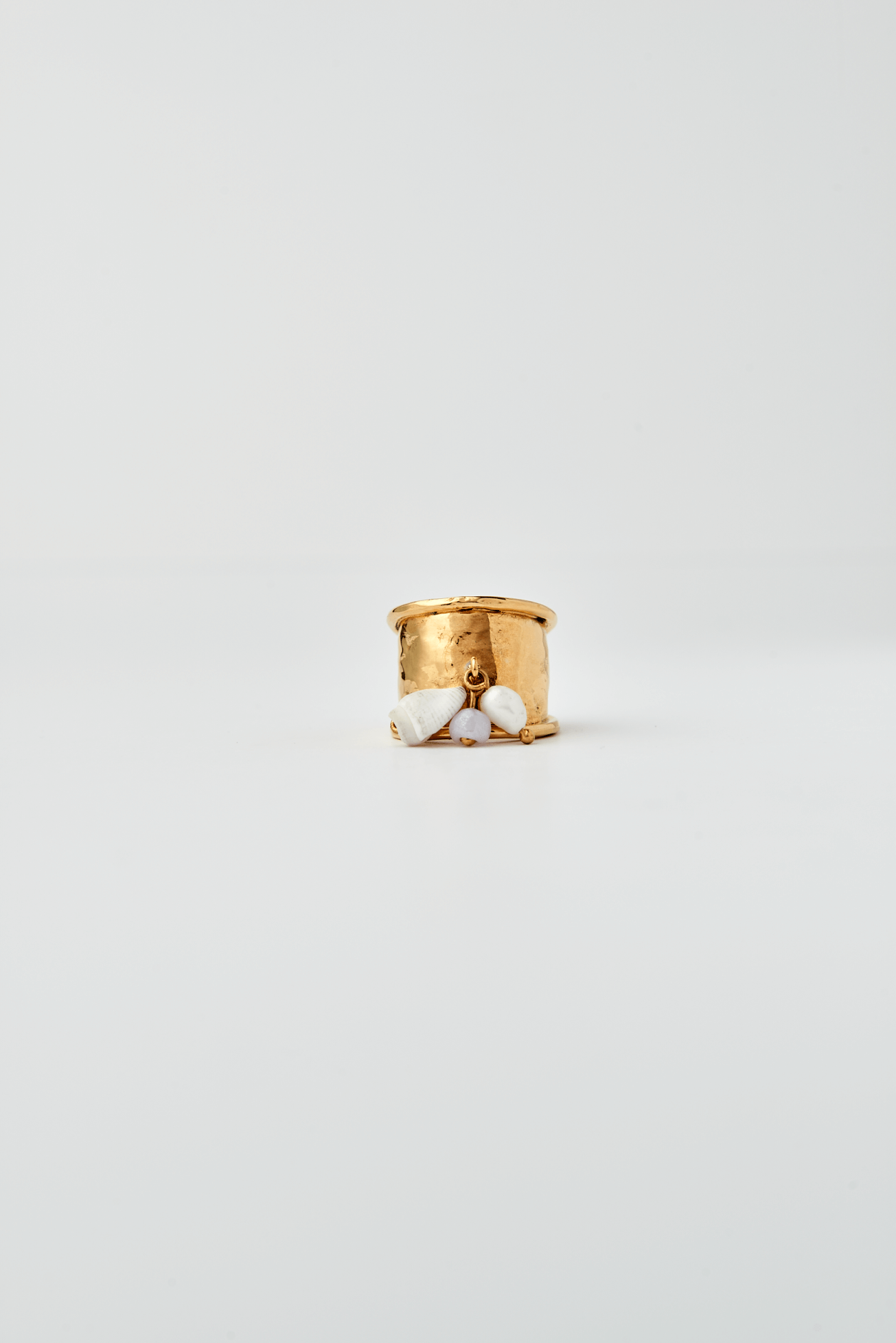 Shop Shell Ring by We Are NBO on Arrai. Discover stylish, affordable clothing, jewelry, handbags and unique handmade pieces from top Kenyan & African fashion brands prioritising sustainability and quality craftsmanship.