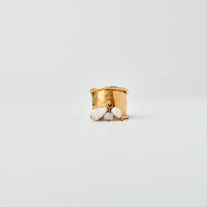 Shop Shell Ring by We Are NBO on Arrai. Discover stylish, affordable clothing, jewelry, handbags and unique handmade pieces from top Kenyan & African fashion brands prioritising sustainability and quality craftsmanship.