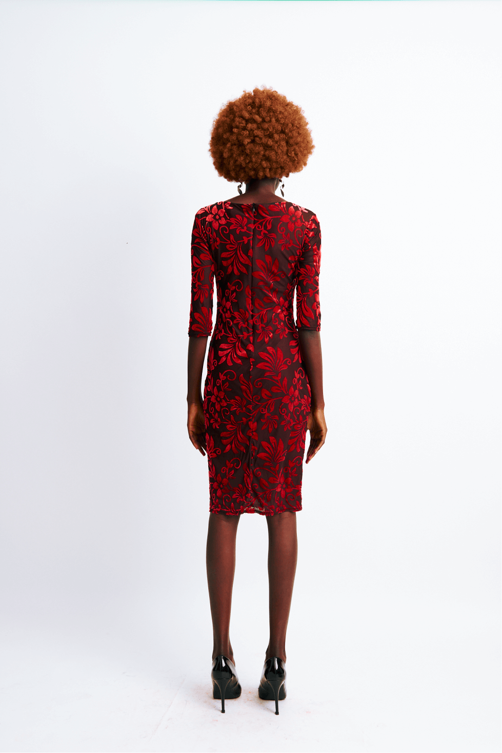 Shop Red Printed Bodycon Dress by The Fashion Frenzy on Arrai. Discover stylish, affordable clothing, jewelry, handbags and unique handmade pieces from top Kenyan & African fashion brands prioritising sustainability and quality craftsmanship.