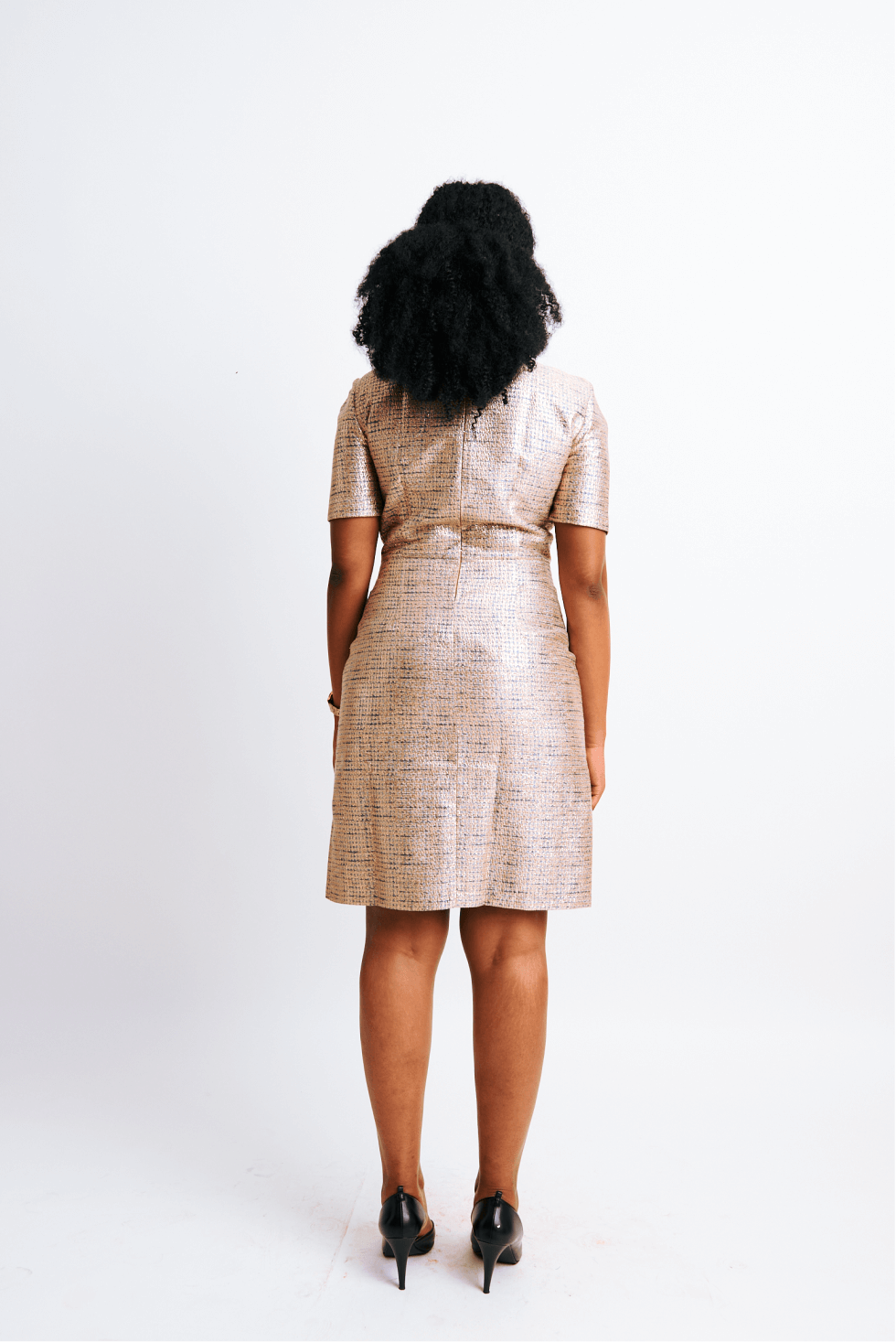 Shop Jacquard Pencil Dress by The Fashion Frenzy on Arrai. Discover stylish, affordable clothing, jewelry, handbags and unique handmade pieces from top Kenyan & African fashion brands prioritising sustainability and quality craftsmanship.
