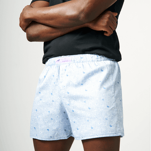 Shop Set of 3 Printed Boxers by Genteel on Arrai. Discover stylish, affordable clothing, jewelry, handbags and unique handmade pieces from top Kenyan & African fashion brands prioritising sustainability and quality craftsmanship.