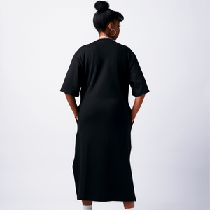 Shop Alexis Tee Dress by At Odds on Arrai. Discover stylish, affordable clothing, jewelry, handbags and unique handmade pieces from top Kenyan & African fashion brands prioritising sustainability and quality craftsmanship.