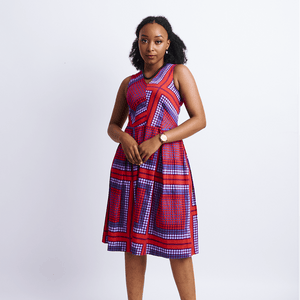 Shop Polka Cotton Skater by The Fashion Frenzy on Arrai. Discover stylish, affordable clothing, jewelry, handbags and unique handmade pieces from top Kenyan & African fashion brands prioritising sustainability and quality craftsmanship.