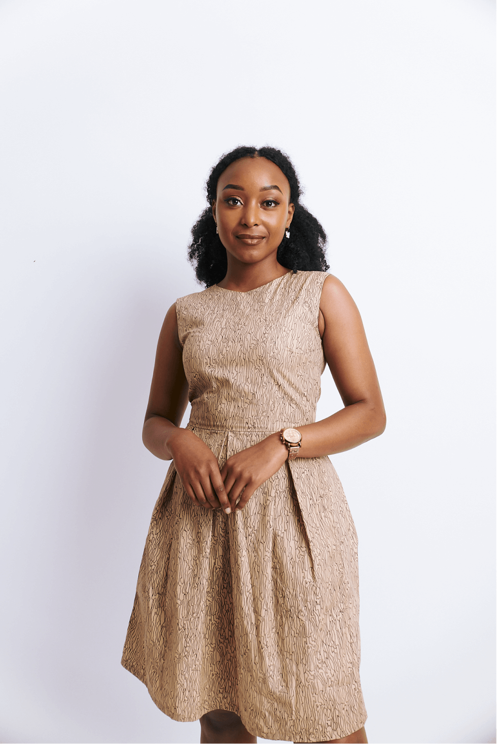 Skater a top line dress