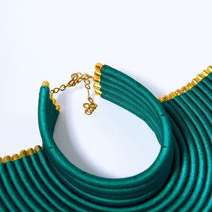 Shop Jakite Neckpiece by Epica Jewellery on Arrai. Discover stylish, affordable clothing, jewelry, handbags and unique handmade pieces from top Kenyan & African fashion brands prioritising sustainability and quality craftsmanship.