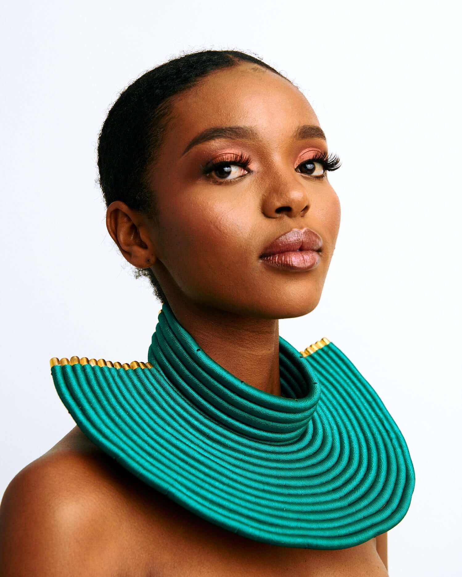 Shop Jakite Neckpiece by Epica Jewellery on Arrai. Discover stylish, affordable clothing, jewelry, handbags and unique handmade pieces from top Kenyan & African fashion brands prioritising sustainability and quality craftsmanship.