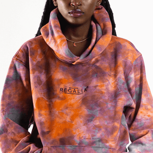 Shop Upeo Hoodie (Orange & Purple Blend) by Regalia Apparel on Arrai. Discover stylish, affordable clothing, jewelry, handbags and unique handmade pieces from top Kenyan & African fashion brands prioritising sustainability and quality craftsmanship.