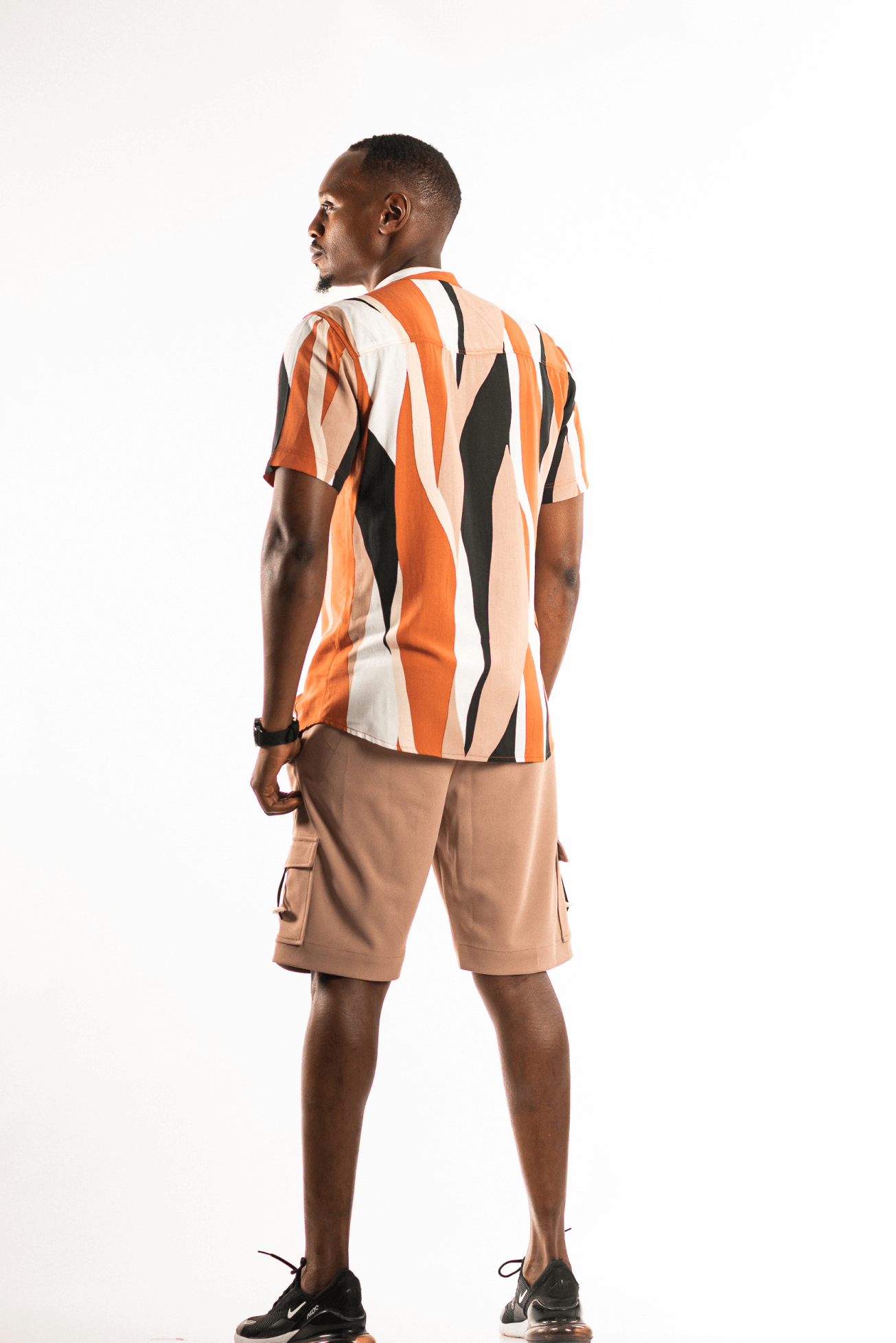 Shop NC Jersey Shorts by NC Nairobi on Arrai. Discover stylish, affordable clothing, jewelry, handbags and unique handmade pieces from top Kenyan & African fashion brands prioritising sustainability and quality craftsmanship.