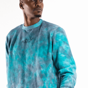 Shop Upeo Sweatshirt (Green & Black Blend) by Regalia Apparel on Arrai. Discover stylish, affordable clothing, jewelry, handbags and unique handmade pieces from top Kenyan & African fashion brands prioritising sustainability and quality craftsmanship.