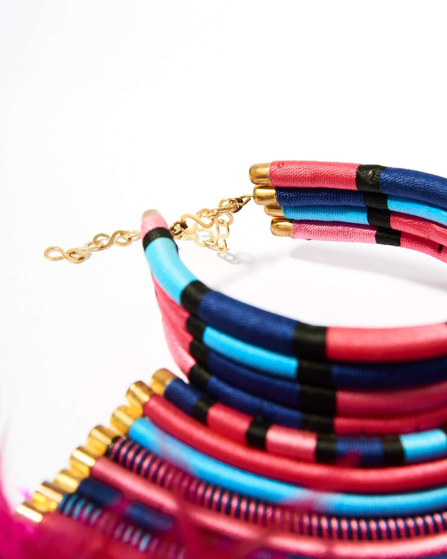 Shop Furaha Neckpiece by Epica Jewellery on Arrai. Discover stylish, affordable clothing, jewelry, handbags and unique handmade pieces from top Kenyan & African fashion brands prioritising sustainability and quality craftsmanship.