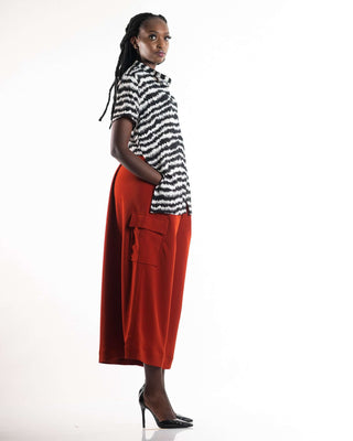 Shop Boho Style Palazzo Pants by NC Nairobi on Arrai. Discover stylish, affordable clothing, jewelry, handbags and unique handmade pieces from top Kenyan & African fashion brands prioritising sustainability and quality craftsmanship.