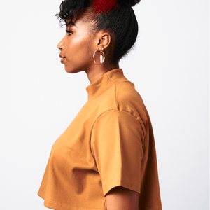 Shop Nala Crop Top by At Odds on Arrai. Discover stylish, affordable clothing, jewelry, handbags and unique handmade pieces from top Kenyan & African fashion brands prioritising sustainability and quality craftsmanship.