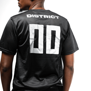 Shop JC Print Jersey Mesh T-Shirt by Nairobi Apparel District on Arrai. Discover stylish, affordable clothing, jewelry, handbags and unique handmade pieces from top Kenyan & African fashion brands prioritising sustainability and quality craftsmanship.